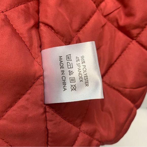 Mens Four Bomber Jacket Size Med Flashy Color-Block Design Broad welt pockets - Picture 7 of 7